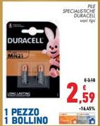 Offerta per Duracell - Pile Specialistiche a 2,59€ in Conad City