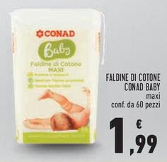 Offerta per Conad Baby - Faldine Di Cotone a 1,99€ in Conad City