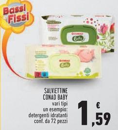 Offerta per Conad Baby - Salviettine a 1,59€ in Conad City