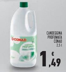Offerta per Conad - Candeggina Profumata a 1,49€ in Conad City