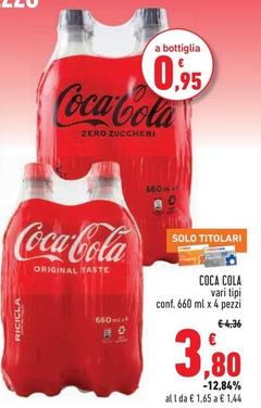 Offerta per Coca Cola a 3,8€ in Conad Superstore