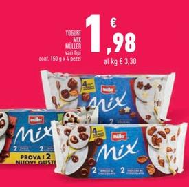 Offerta per Muller - Yogurt Mix a 1,98€ in Conad Superstore