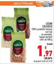 Offerta per Colfiorito - Legumi a 1,97€ in Conad Superstore