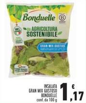 Offerta per Bonduelle - Insalata Gran Mix Gustoso a 1,17€ in Conad Superstore