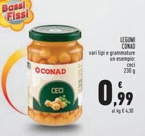 Offerta per Conad - Legumi  a 0,99€ in Conad Superstore
