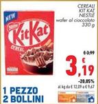 Offerta per Nestlè - Cereal Kit Kat a 3,19€ in Conad Superstore