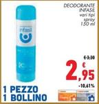 Offerta per Infasil - Deodorante a 2,95€ in Conad Superstore