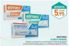 Offerta per Elmex/Meridol - Dentifrici  a 5,95€ in Conad Superstore