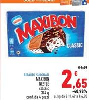 Offerta per Nestlè - Maxibon a 2,65€ in Conad Superstore