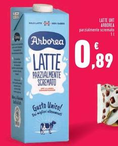 Offerta per Arborea - Latte UHT a 0,89€ in Conad Superstore