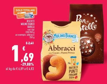 Offerta per Barilla - Biscotti Mulino Bianco a 1,69€ in Conad Superstore