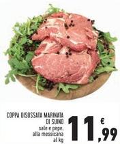 Offerta per Coppa Disossata Marinata Di Suino a 11,99€ in Conad Superstore