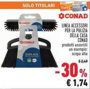 Offerta per Conad - Linea Accessori Per La Pulizia Della Casa a 1,74€ in Conad Superstore