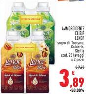 Offerta per Lenor - Ammordidente Elisir a 3,89€ in Conad Superstore