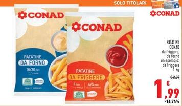Offerta per Conad - Patatine  a 1,99€ in Conad Superstore