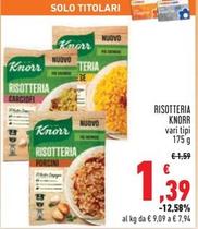 Offerta per Knorr - Risotteria a 1,39€ in Conad Superstore