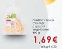 Offerta per Conad - Piadina Fresca A Spicchi Vegetariana a 1,69€ in Conad Superstore