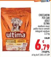 Offerta per Ultima - Croccantini Per Cani Adult a 6,79€ in Conad Superstore