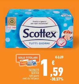 Offerta per Scottex - Fazzoletti a 1,59€ in Conad Superstore