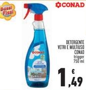 Offerta per Conad - Detergente Vetri E Multiuso a 1,49€ in Conad Superstore