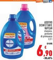 Offerta per Napisan - Additivo Disinfettante a 6,9€ in Conad Superstore