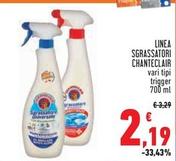 Offerta per Chanteclair - Linea Sgrassatori a 2,19€ in Conad Superstore