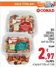Offerta per Conad - Mix Energia, Croccante  a 2,97€ in Conad Superstore
