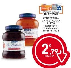 Offerta per Zuegg - Confettura La Pasticcera a 2,79€ in Spazio Conad