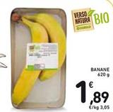 Offerta per Verso Natura Conad - Banane a 1,89€ in Spazio Conad