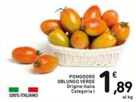 Offerta per Pomodoro Oblungo Verde a 1,89€ in Spazio Conad