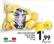 Offerta per Melinda - Mele Golden DOP Val Di Non a 1,99€ in Spazio Conad
