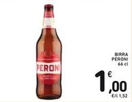 Offerta per Peroni - Birra a 1€ in Spazio Conad