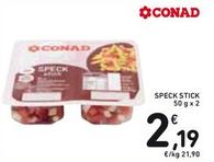 Offerta per Conad - Speck Stick a 2,19€ in Spazio Conad