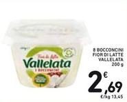 Offerta per Vallelata - Bocconcini Fior Di Latte a 2,69€ in Spazio Conad