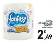 Offerta per Fantasy - Carta Da Cucina Xxl a 2,49€ in Spazio Conad