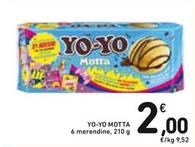 Offerta per Motta - Yo-yo a 2€ in Spazio Conad