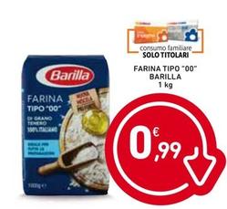 Offerta per Barilla - Farina Tipo "00" a 0,99€ in Spazio Conad