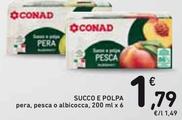 Offerta per Conad - Succo E Polpa a 1,79€ in Spazio Conad