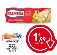 Offerta per Palmera - Tonno a 1,99€ in Spazio Conad