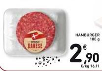 Offerta per Danese - Hamburger a 2,9€ in Spazio Conad