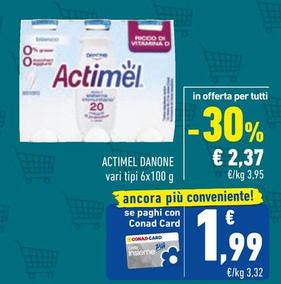 Offerta per Danone - Actimel a 2,37€ in Conad