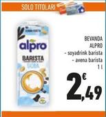 Offerta per Alpro - Bevanda a 2,49€ in Conad