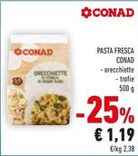 Offerta per Conad - Pasta Fresca  a 1,19€ in Conad