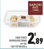 Offerta per Conad - Linea Etnica Sapori&Idee  a 2,89€ in Conad