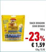 Offerta per Gran Biraghi - Snack Biraghini a 1,59€ in Conad