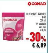 Offerta per Conad - Detersivo Lavatrice 3in1 a 6,89€ in Conad