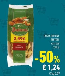 Offerta per Buitoni - Pasta Ripiena a 1,24€ in Conad