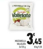 Offerta per Vallelata - Mozzarella a 3,45€ in Conad