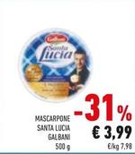 Offerta per Galbani - Mascarpone Santa Lucia a 3,99€ in Conad
