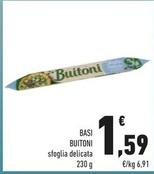 Offerta per Buitoni - Basi a 1,59€ in Conad